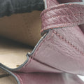 FAYE SmallBurgundySuede×Leather03-16-99-65フェイ スモールワインレッドスエード×レザー03-16-99-65