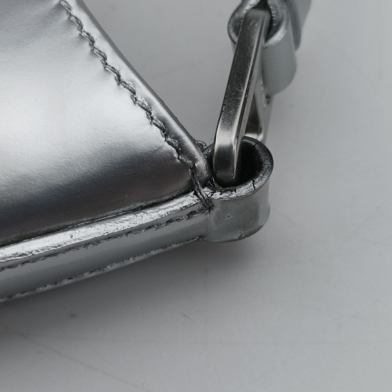 CleoSilverBrushed leather7/4クレオシルバーブラッシュドレザー7/4