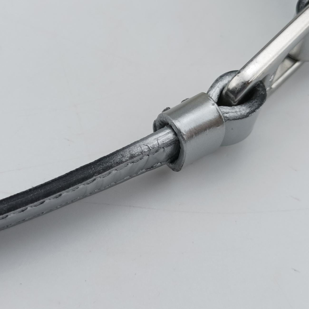 CleoSilverBrushed leather7/4クレオシルバーブラッシュドレザー7/4