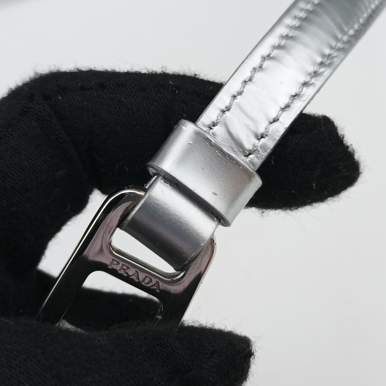 CleoSilverBrushed leather7/4クレオシルバーブラッシュドレザー7/4