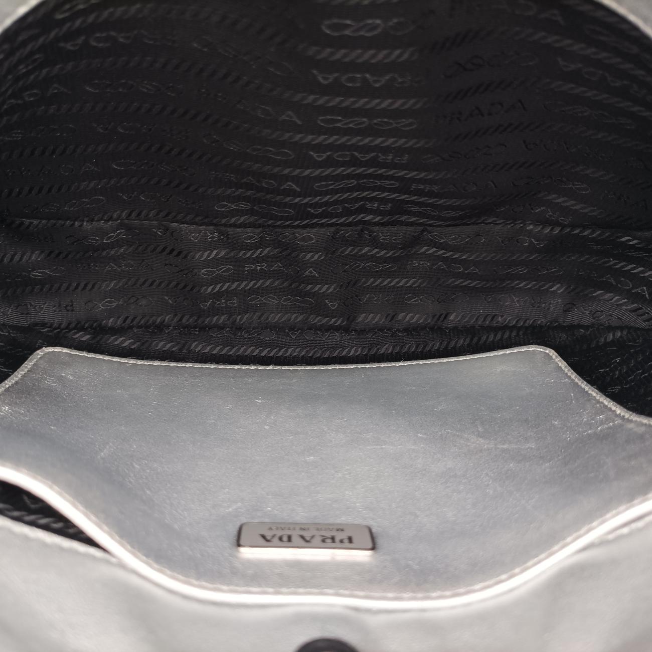 CleoSilverBrushed leather7/4クレオシルバーブラッシュドレザー7/4