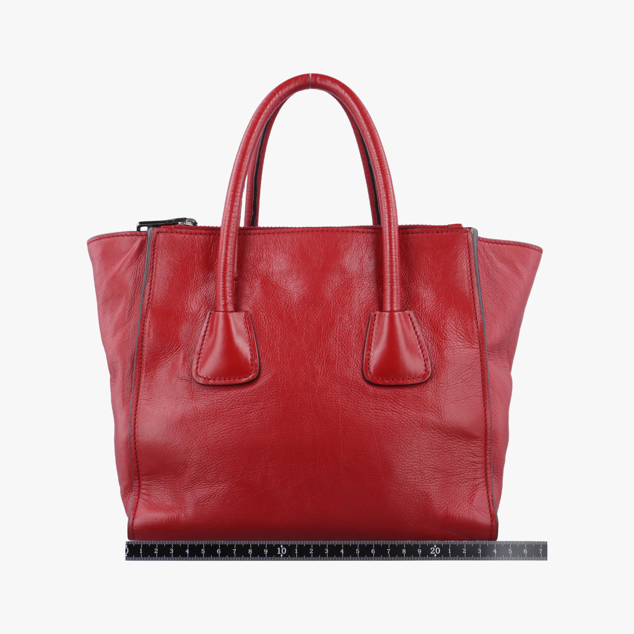 Twin Pocket Winged Tote Red Leather BN2619 12 113ツイン ポケット ウィング トート レッド レザー BN2619 12 113