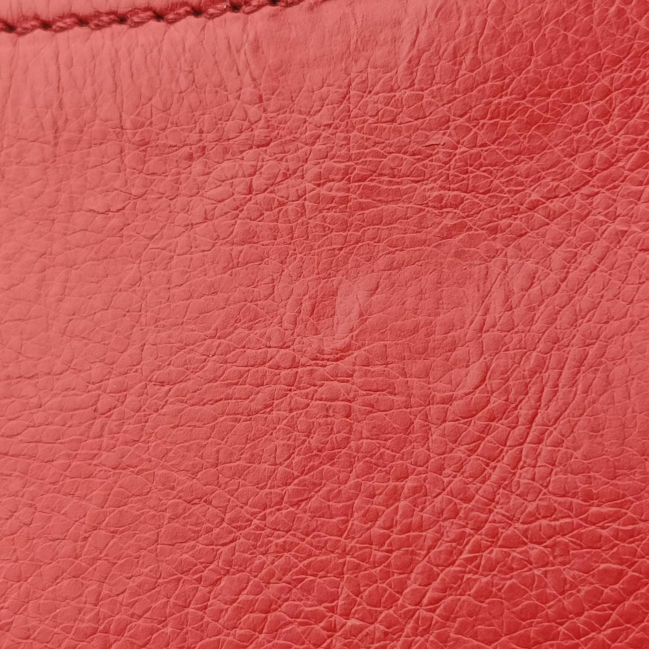 Twin Pocket Winged Tote Red Leather BN2619 12 113ツイン ポケット ウィング トート レッド レザー BN2619 12 113