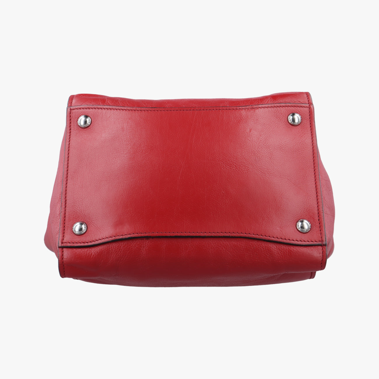 Twin Pocket Winged Tote Red Leather BN2619 12 113ツイン ポケット ウィング トート レッド レザー BN2619 12 113