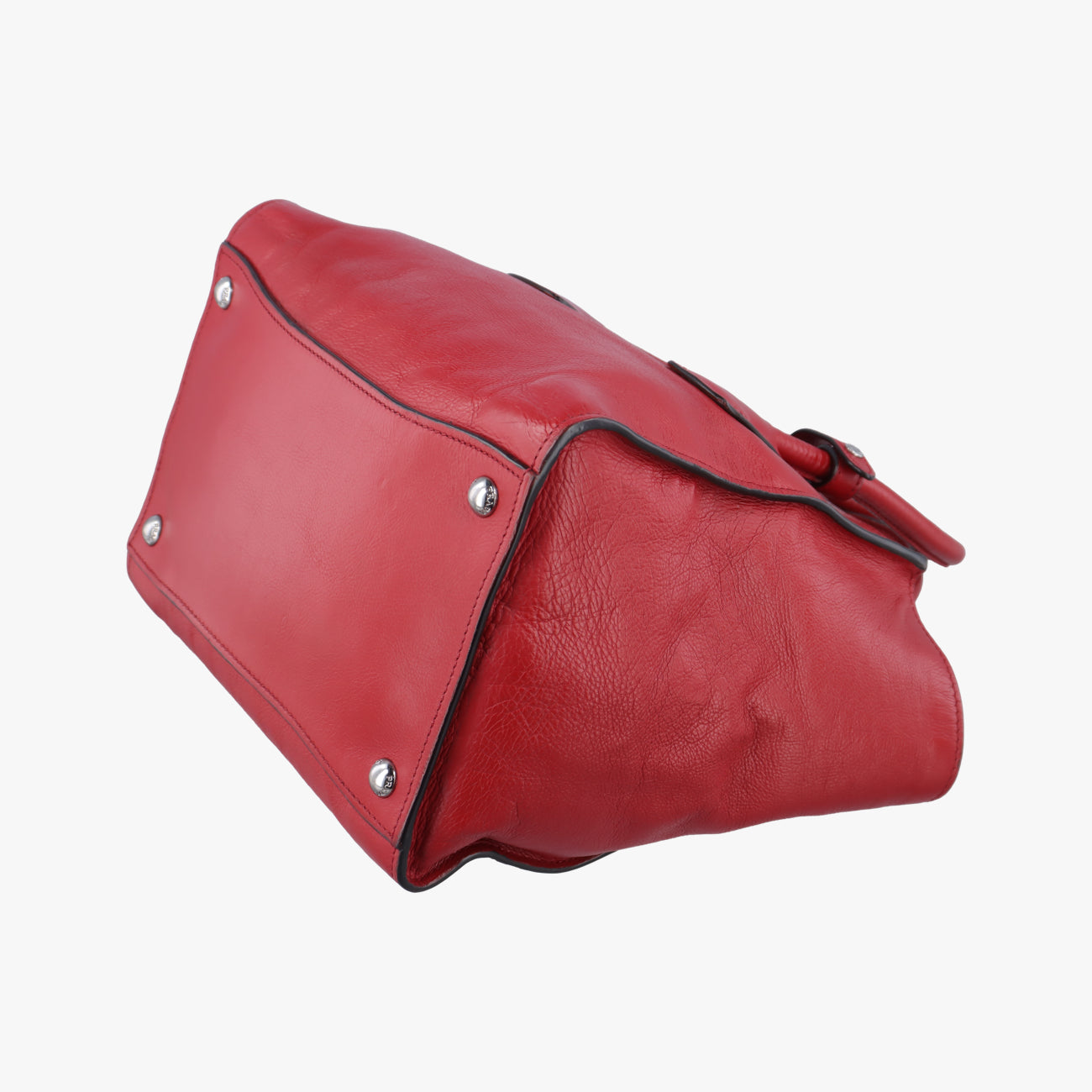 Twin Pocket Winged Tote Red Leather BN2619 12 113ツイン ポケット ウィング トート レッド レザー BN2619 12 113