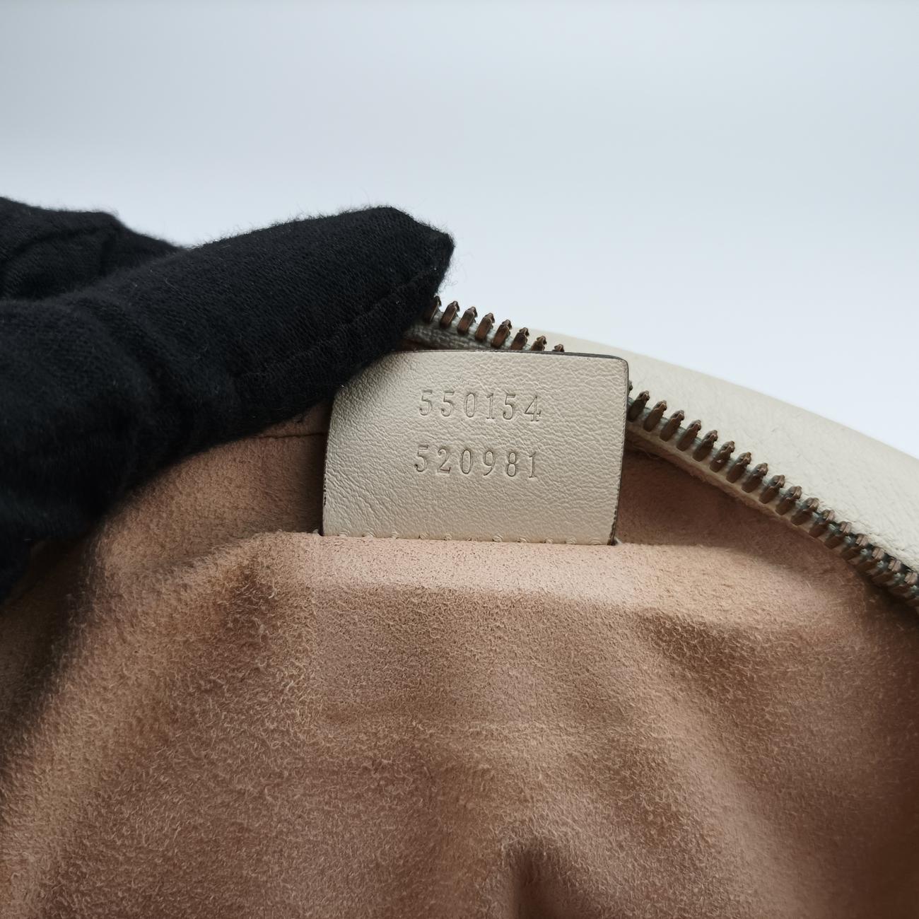 GG MarmontWhiteLeather550154I029921755GGマーモントホワイトレザー550154I029921755