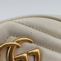 GG MarmontWhiteLeather550154I029921755GGマーモントホワイトレザー550154I029921755