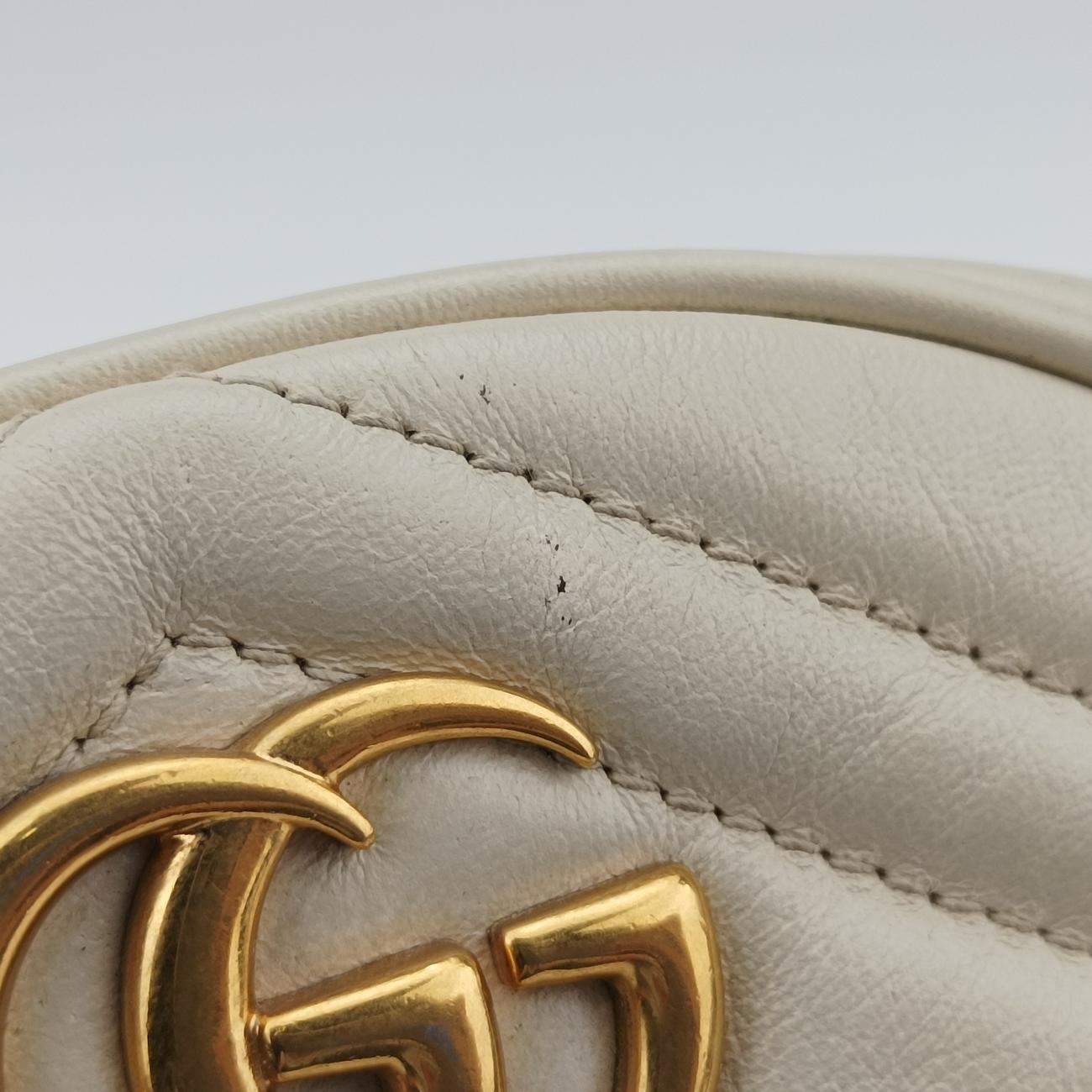 GG MarmontWhiteLeather550154I029921755GGマーモントホワイトレザー550154I029921755