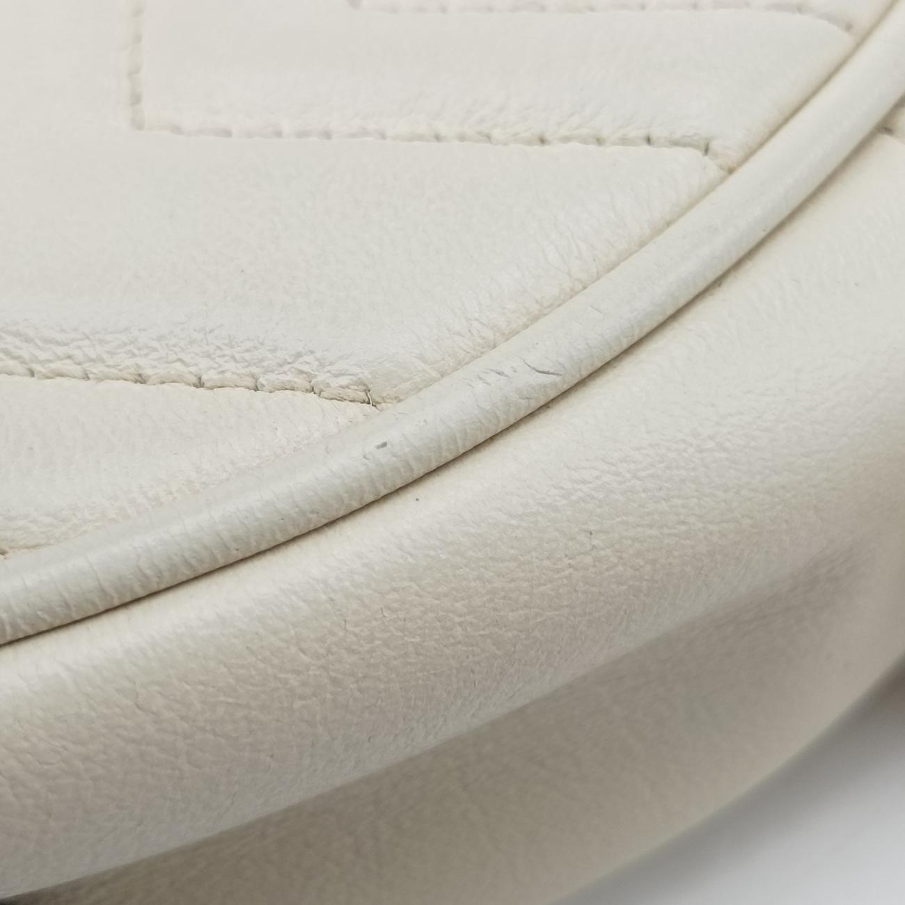 GG MarmontWhiteLeather550154I029921755GGマーモントホワイトレザー550154I029921755