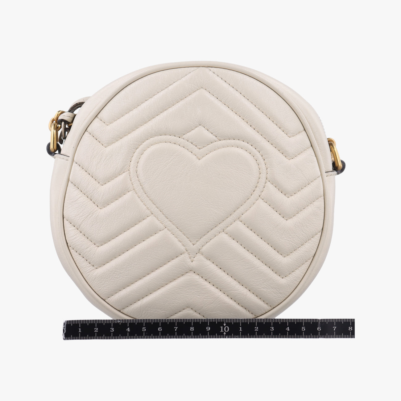 GG MarmontWhiteLeather550154I029921755GGマーモントホワイトレザー550154I029921755