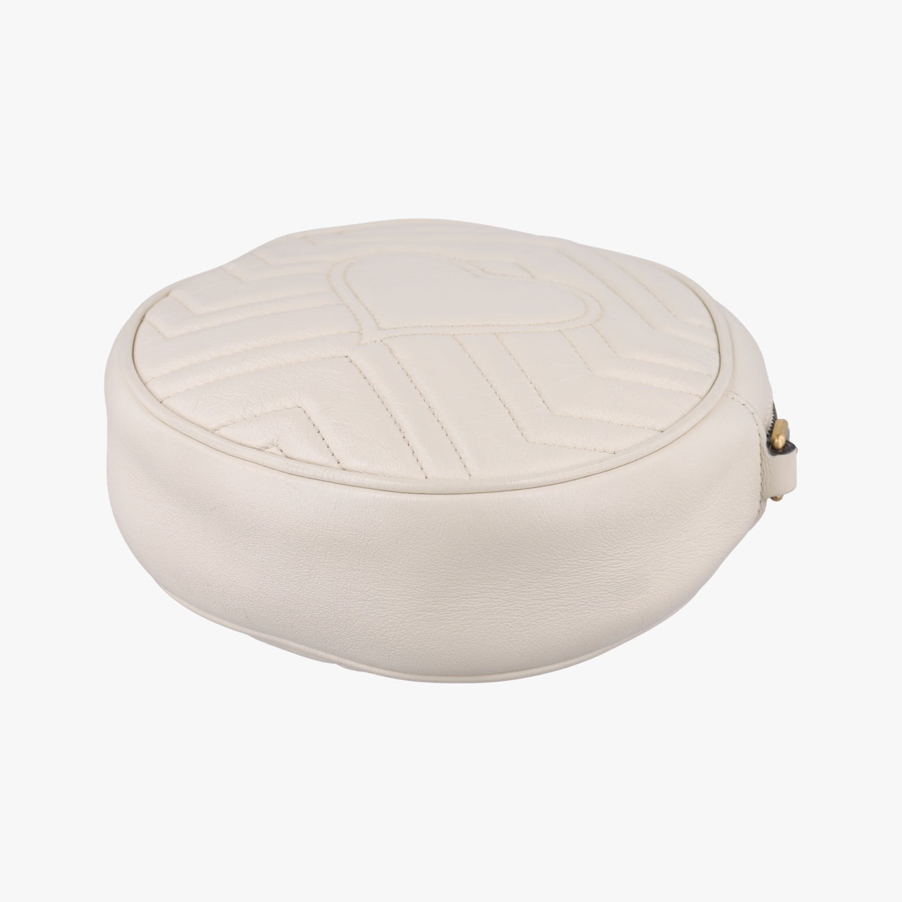 GG MarmontWhiteLeather550154I029921755GGマーモントホワイトレザー550154I029921755