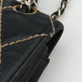 Wild Stitch Double ChainBlackLeatherA146877728960ワイルドステッチ ダブルチェーンブラックレザーA146877728960