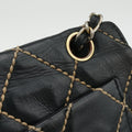 Wild Stitch Double ChainBlackLeatherA146877728960ワイルドステッチ ダブルチェーンブラックレザーA146877728960