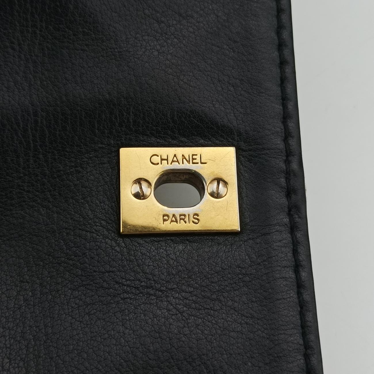 Wild Stitch Double ChainBlackLeatherA146877728960ワイルドステッチ ダブルチェーンブラックレザーA146877728960