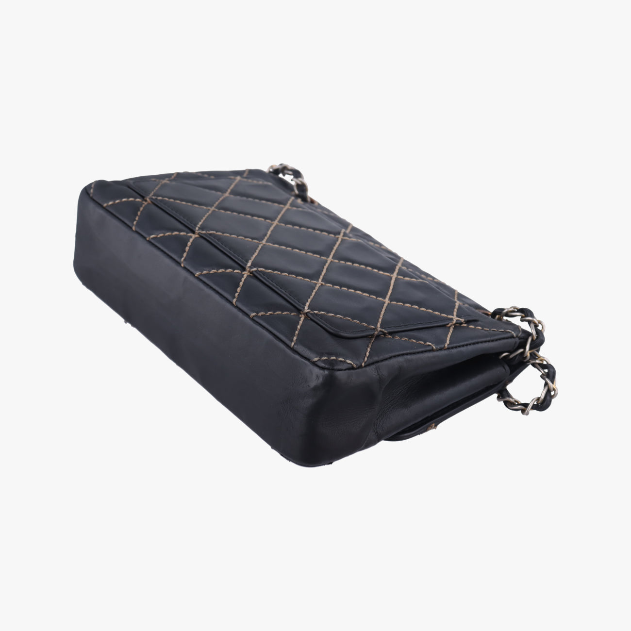 Wild Stitch Double ChainBlackLeatherA146877728960ワイルドステッチ ダブルチェーンブラックレザーA146877728960