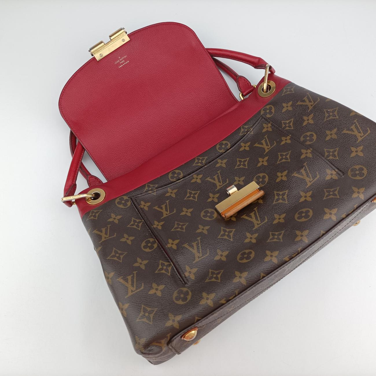 OLYMPEBrown×RougeMonogram CanvasM40732SP3152オランプモノグラム/ブラウン系×ルージュモノグラム キャンバスM40732SP3152