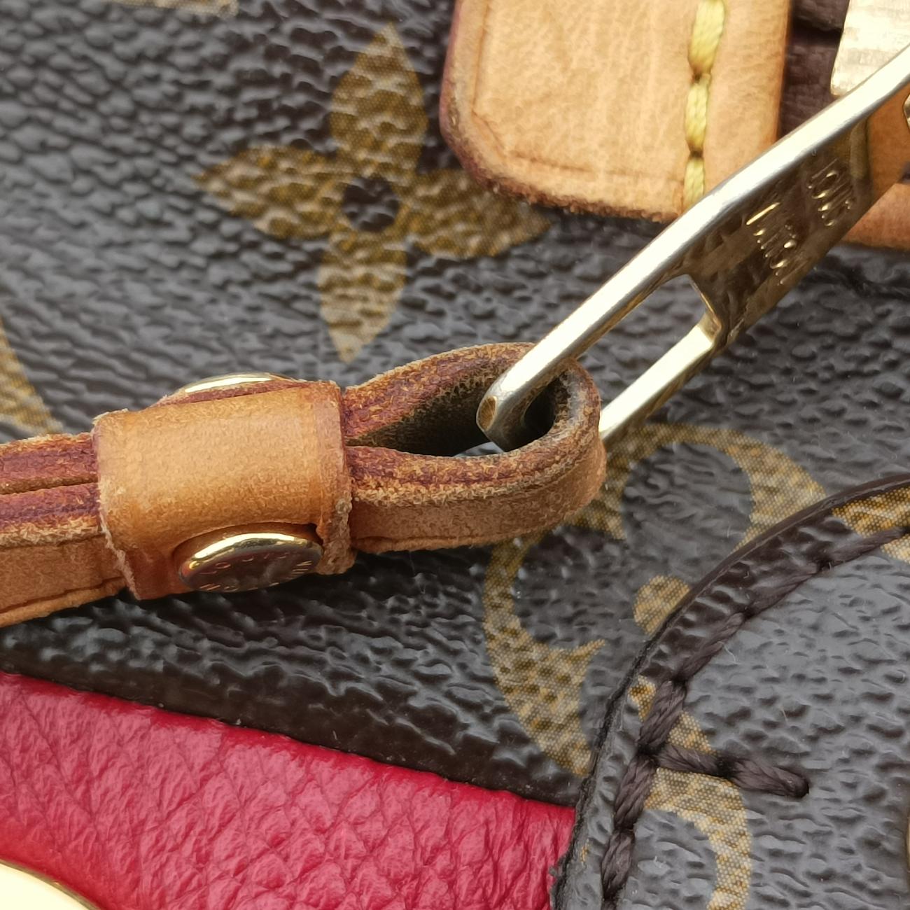 OLYMPEBrown×RougeMonogram CanvasM40732SP3152オランプモノグラム/ブラウン系×ルージュモノグラム キャンバスM40732SP3152