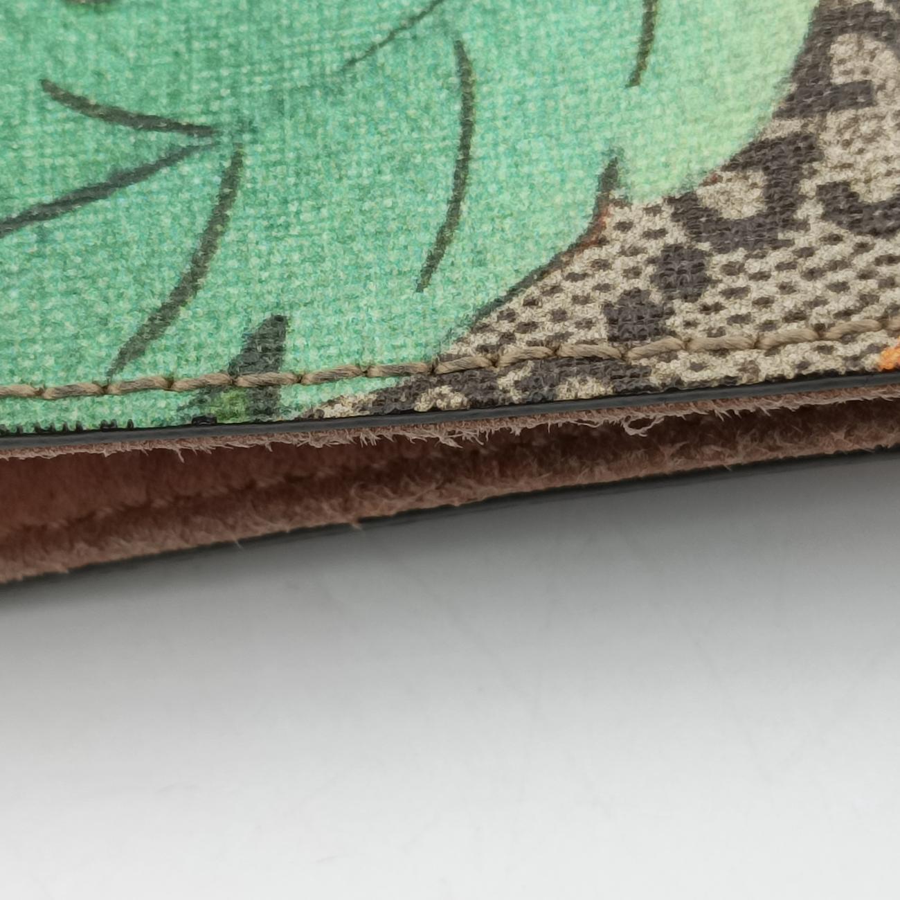 Gucci Tian GG SprimeBeige×MulticolourPVC coated canvas412096A0194117012GGスプリーム グッチティアンベージュ×マルチカラーPVCコーティングキャンバス412096A0194117012