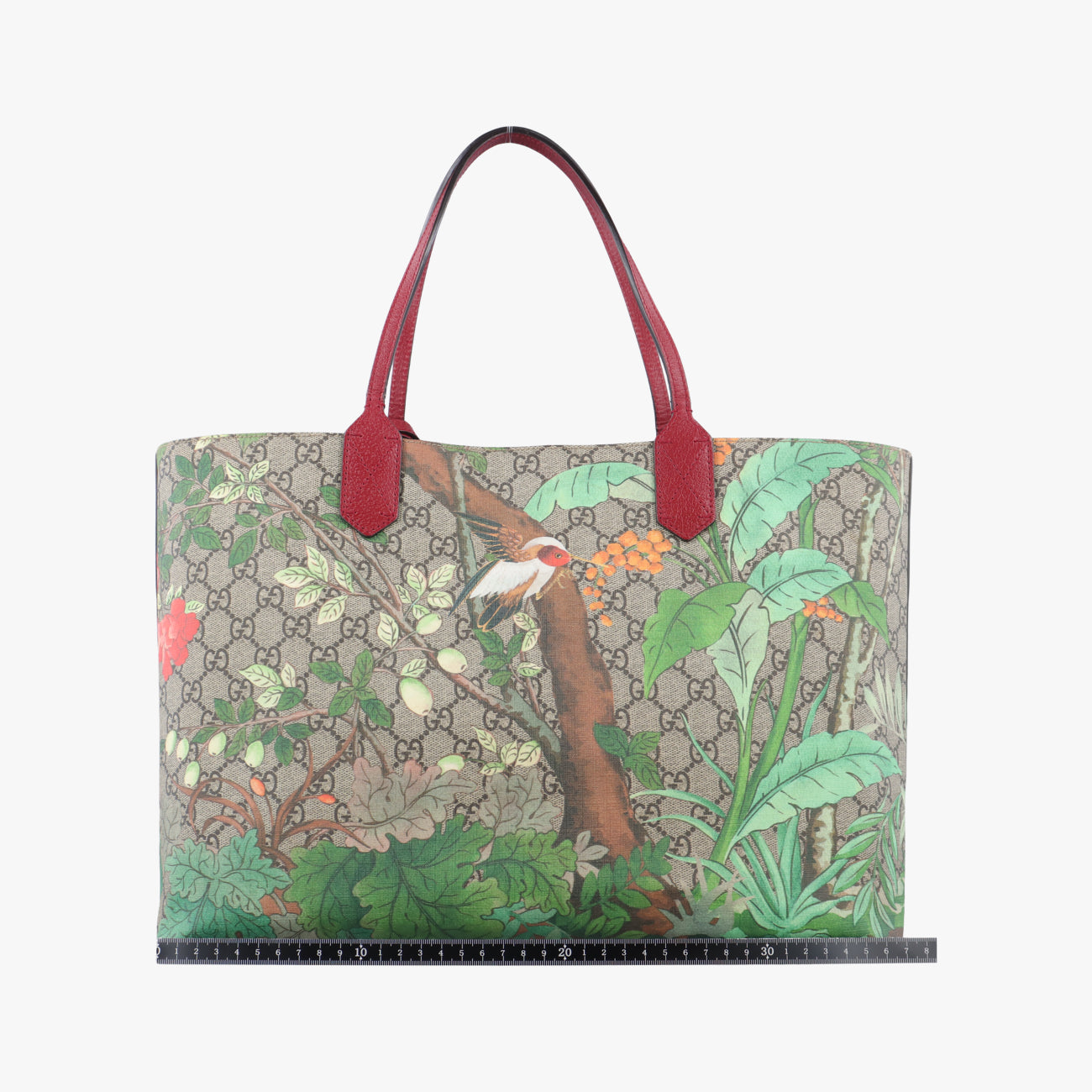 Gucci Tian GG SprimeBeige×MulticolourPVC coated canvas412096A0194117012GGスプリーム グッチティアンベージュ×マルチカラーPVCコーティングキャンバス412096A0194117012
