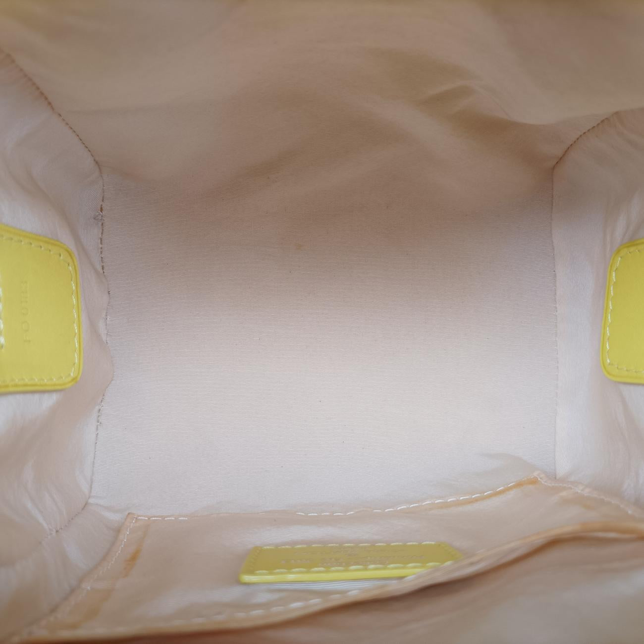 Speedy CubeSequined Jaune×WhitesequinsM48900FO0183スピーディキューブスパンコールジョーヌ×ホワイトスパンコールM48900FO0183