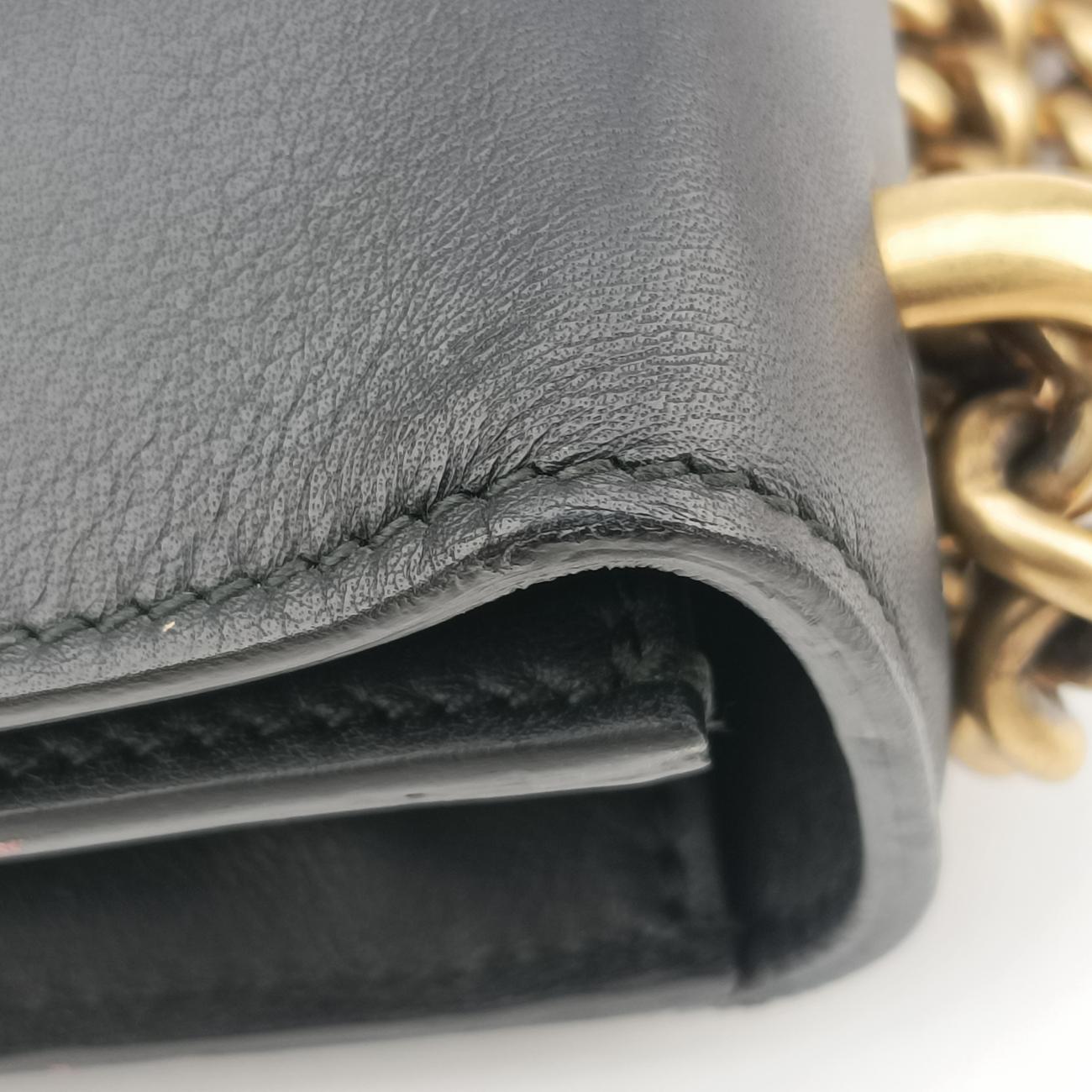 Peony EyeBlack x MulticolorLeather432280E020324731ピオニー アイブラックxマルチカラーレザー432280E020324731