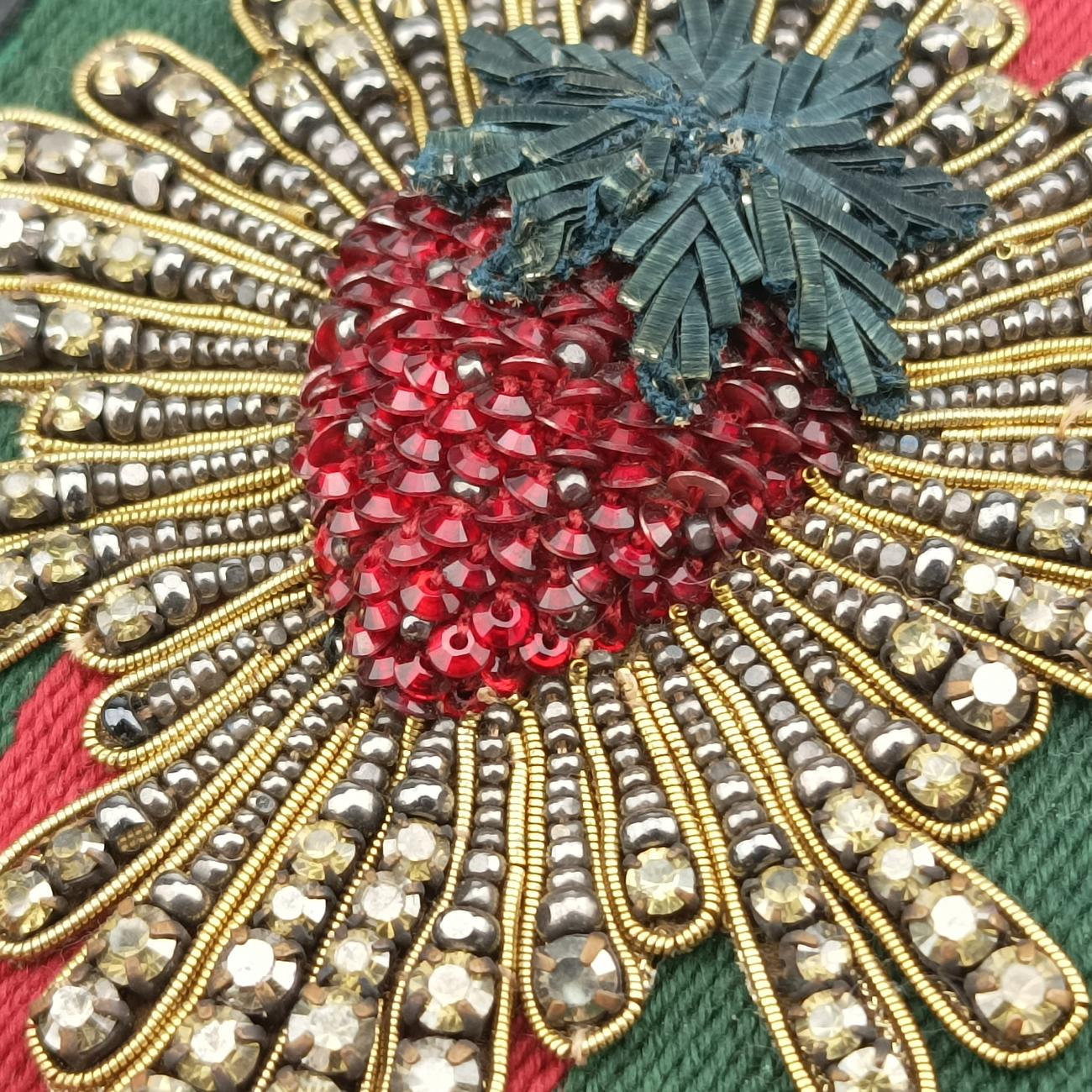 Peony EyeBlack x MulticolorLeather432280E020324731ピオニー アイブラックxマルチカラーレザー432280E020324731