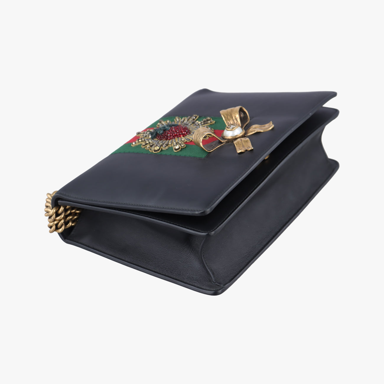 Peony EyeBlack x MulticolorLeather432280E020324731ピオニー アイブラックxマルチカラーレザー432280E020324731