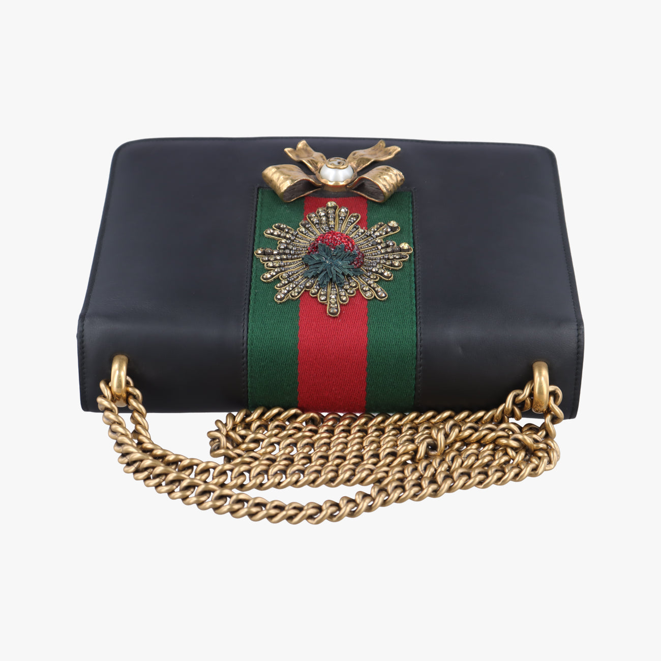 Peony EyeBlack x MulticolorLeather432280E020324731ピオニー アイブラックxマルチカラーレザー432280E020324731