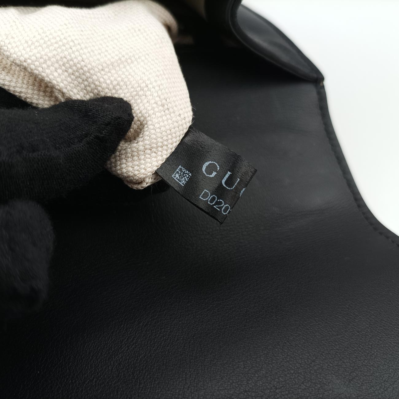 Strawberry Bijou Ribbon SherryBlack x MulticolorLeather432280D020324641ストロベリー ビジュー リボン シェリーブラックxマルチカラーレザー432280D020324641