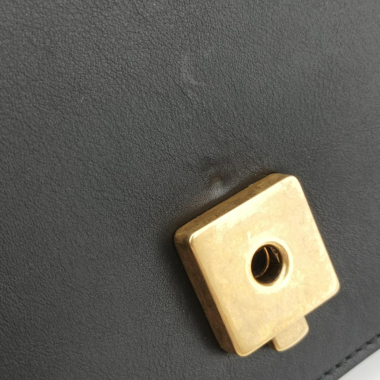 Strawberry Bijou Ribbon SherryBlack x MulticolorLeather432280D020324641ストロベリー ビジュー リボン シェリーブラックxマルチカラーレザー432280D020324641