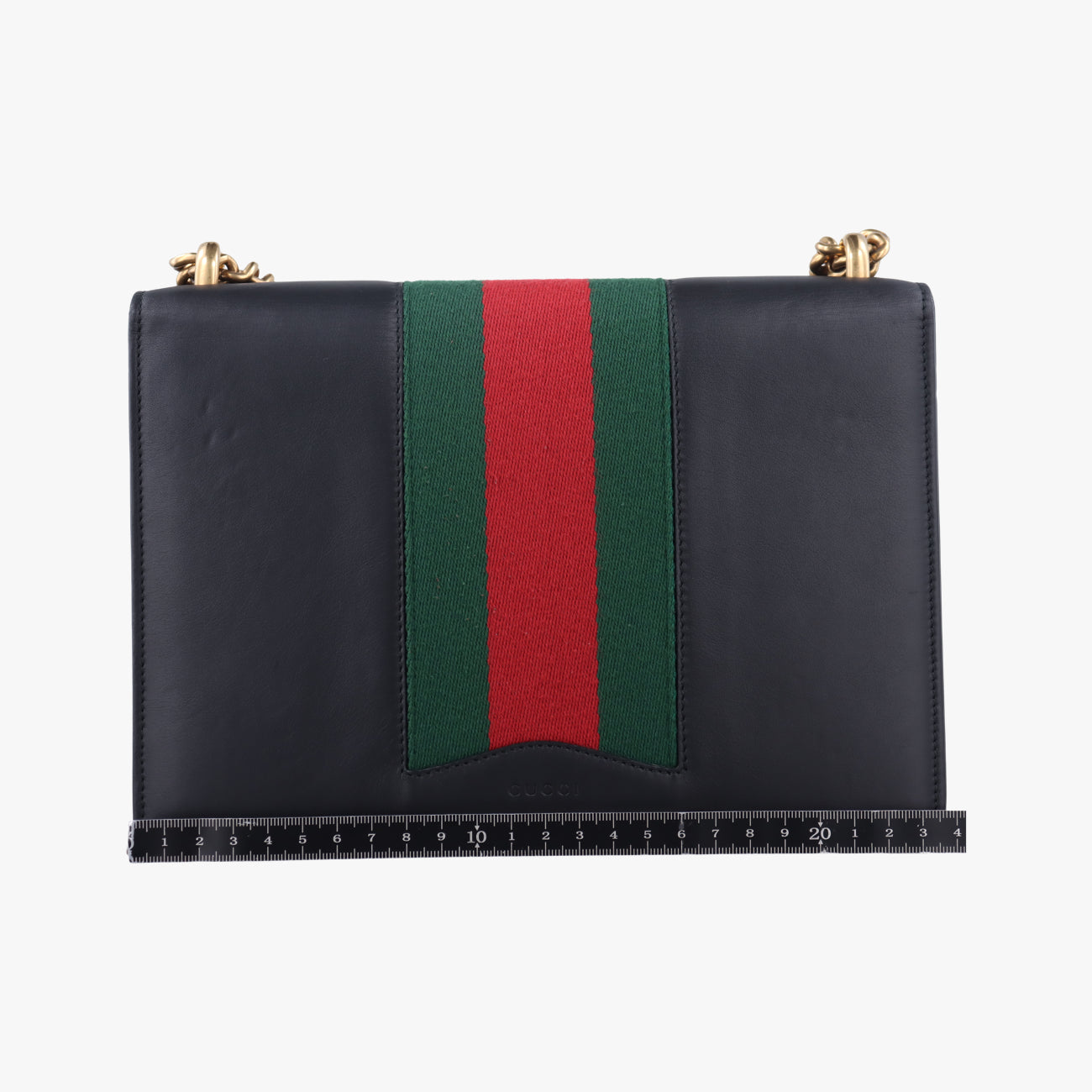 Strawberry Bijou Ribbon SherryBlack x MulticolorLeather432280D020324641ストロベリー ビジュー リボン シェリーブラックxマルチカラーレザー432280D020324641