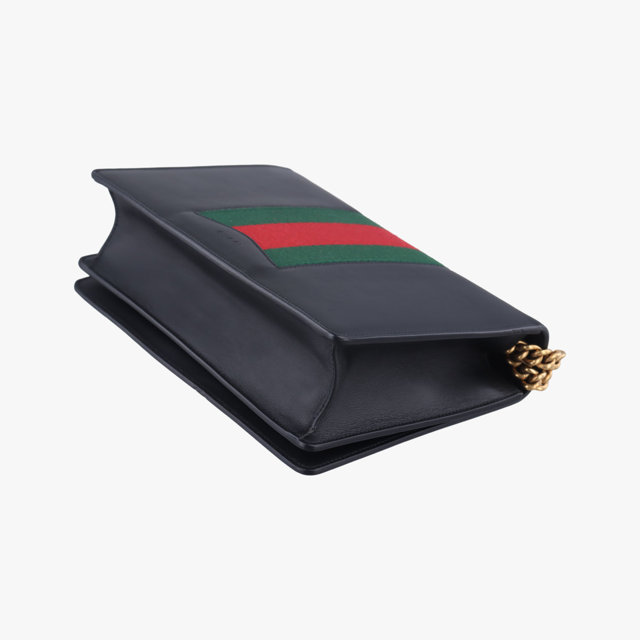 Strawberry Bijou Ribbon SherryBlack x MulticolorLeather432280D020324641ストロベリー ビジュー リボン シェリーブラックxマルチカラーレザー432280D020324641