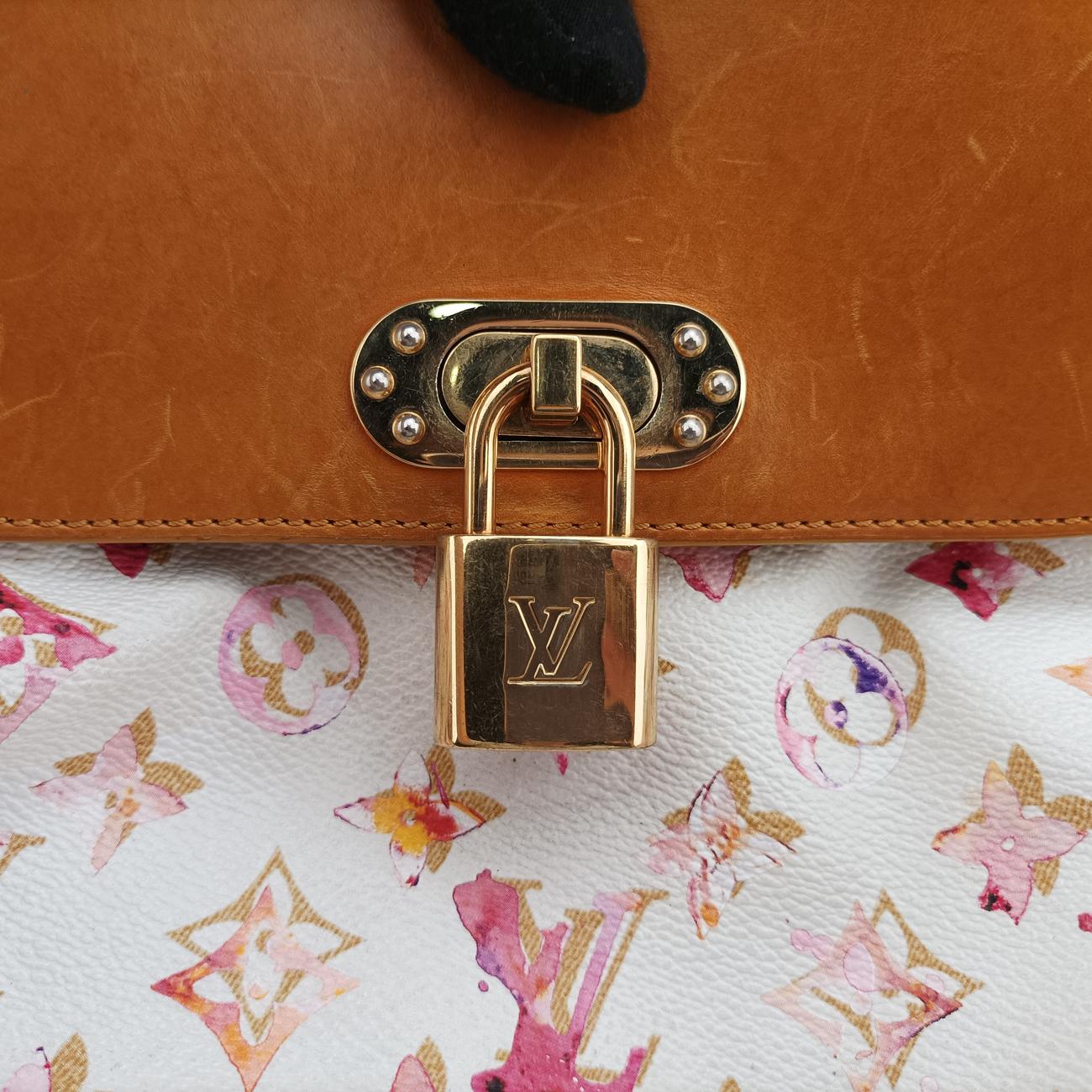 Monogram WatercolorwhiteMonogram MulticolorM95731FO0038モノグラムウォーターカラーブロンモノグラム マルチカラーM95731FO0038
