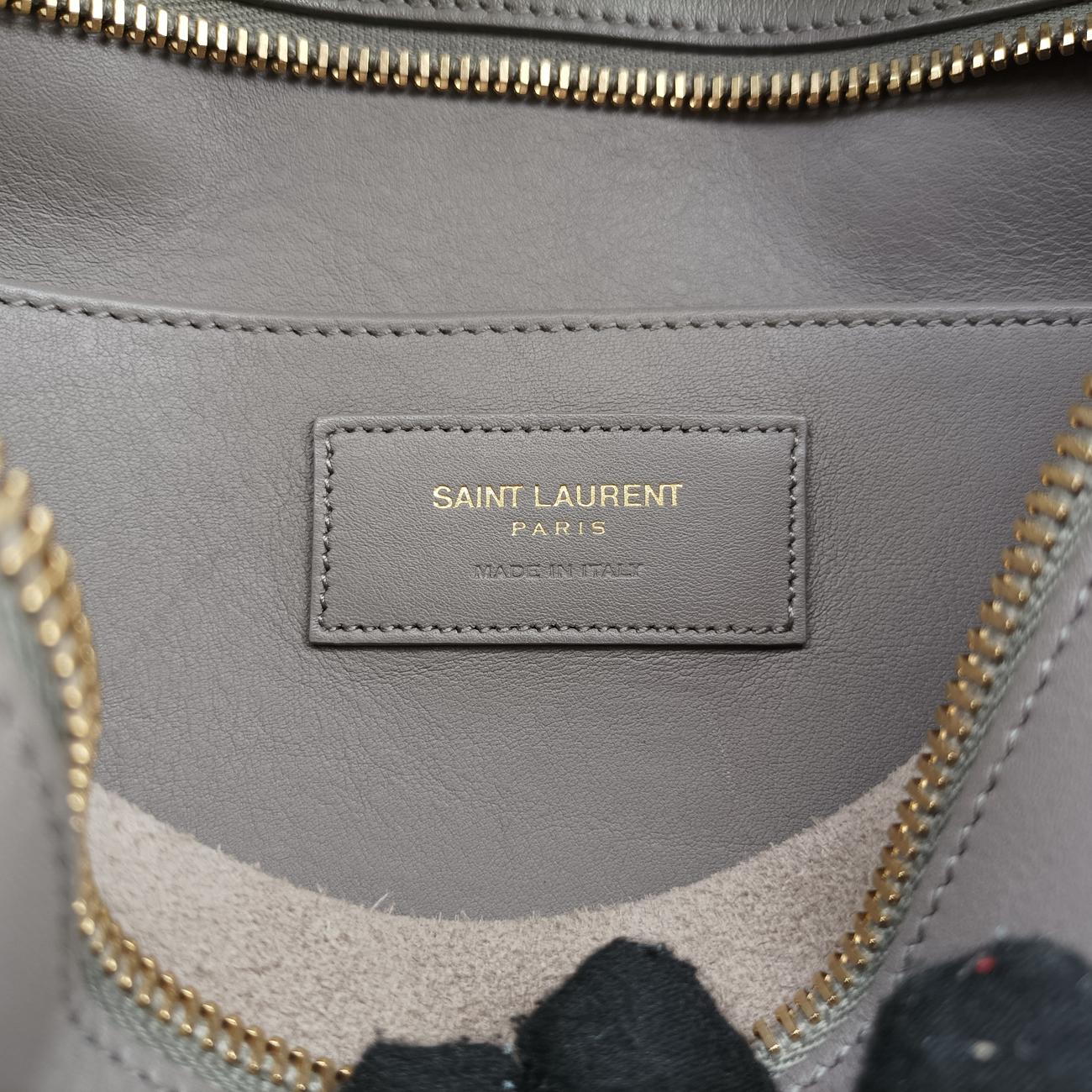 Baby CabasGreyLeather400914CLD400914.1115ベイビーカバスグレーレザー400914CLD400914.1115