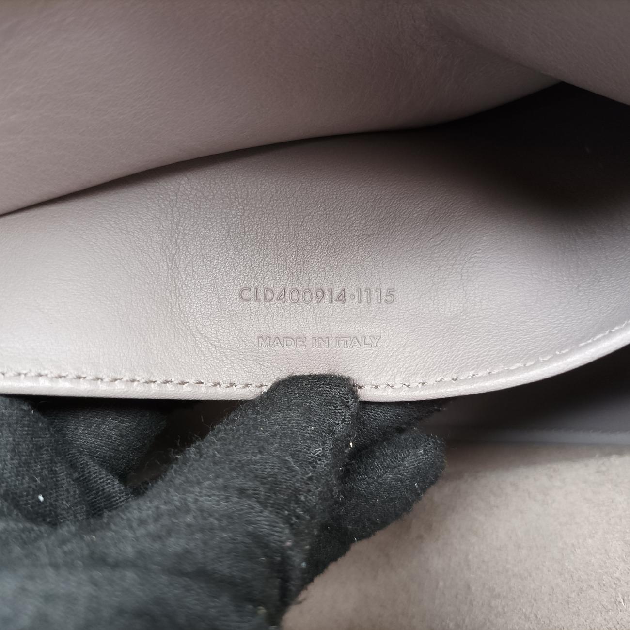 Baby CabasGreyLeather400914CLD400914.1115ベイビーカバスグレーレザー400914CLD400914.1115