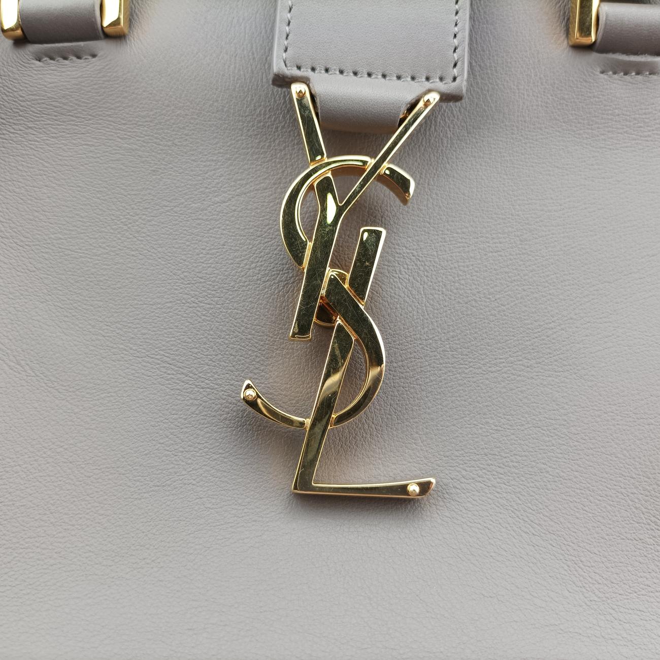 Baby CabasGreyLeather400914CLD400914.1115ベイビーカバスグレーレザー400914CLD400914.1115