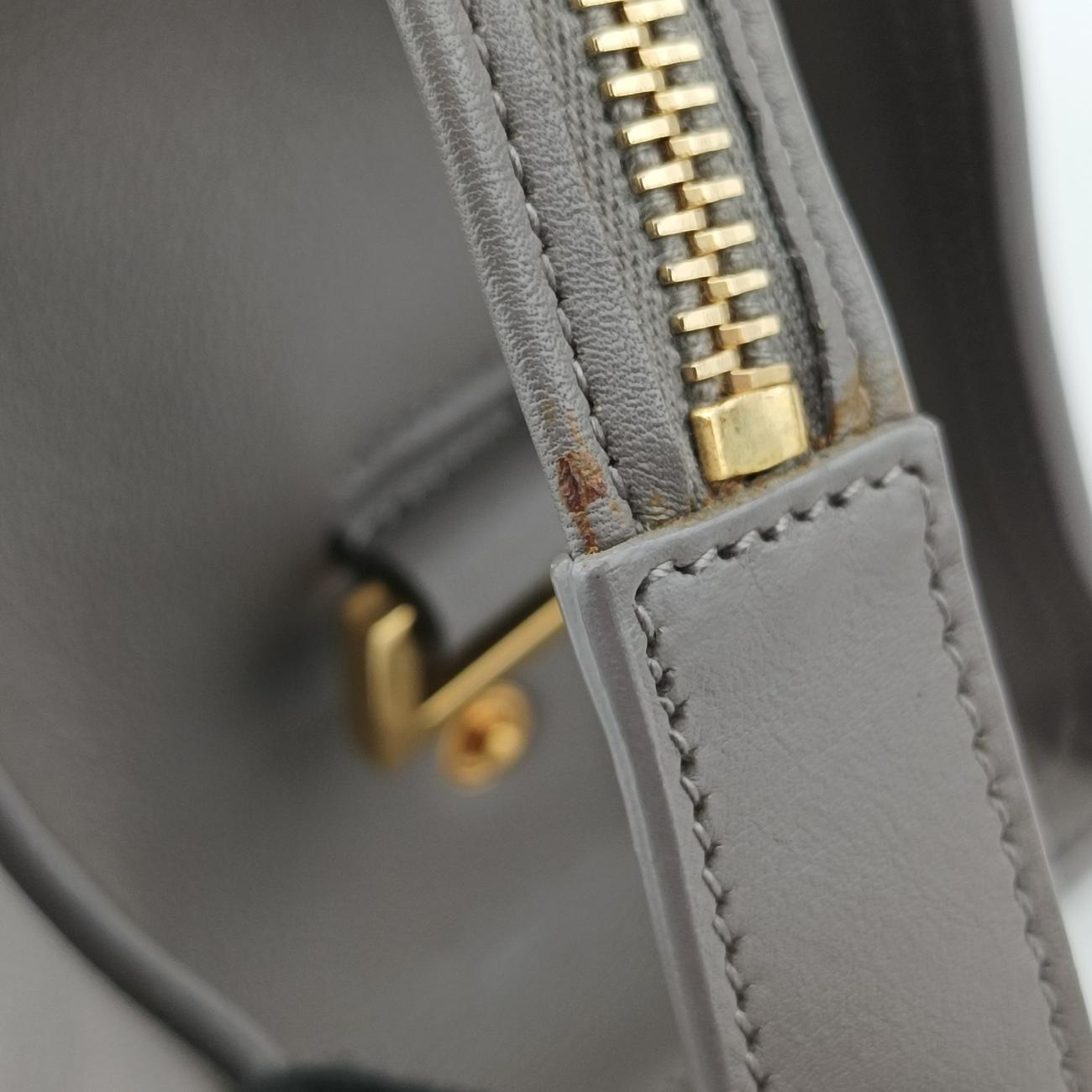 Baby CabasGreyLeather400914CLD400914.1115ベイビーカバスグレーレザー400914CLD400914.1115