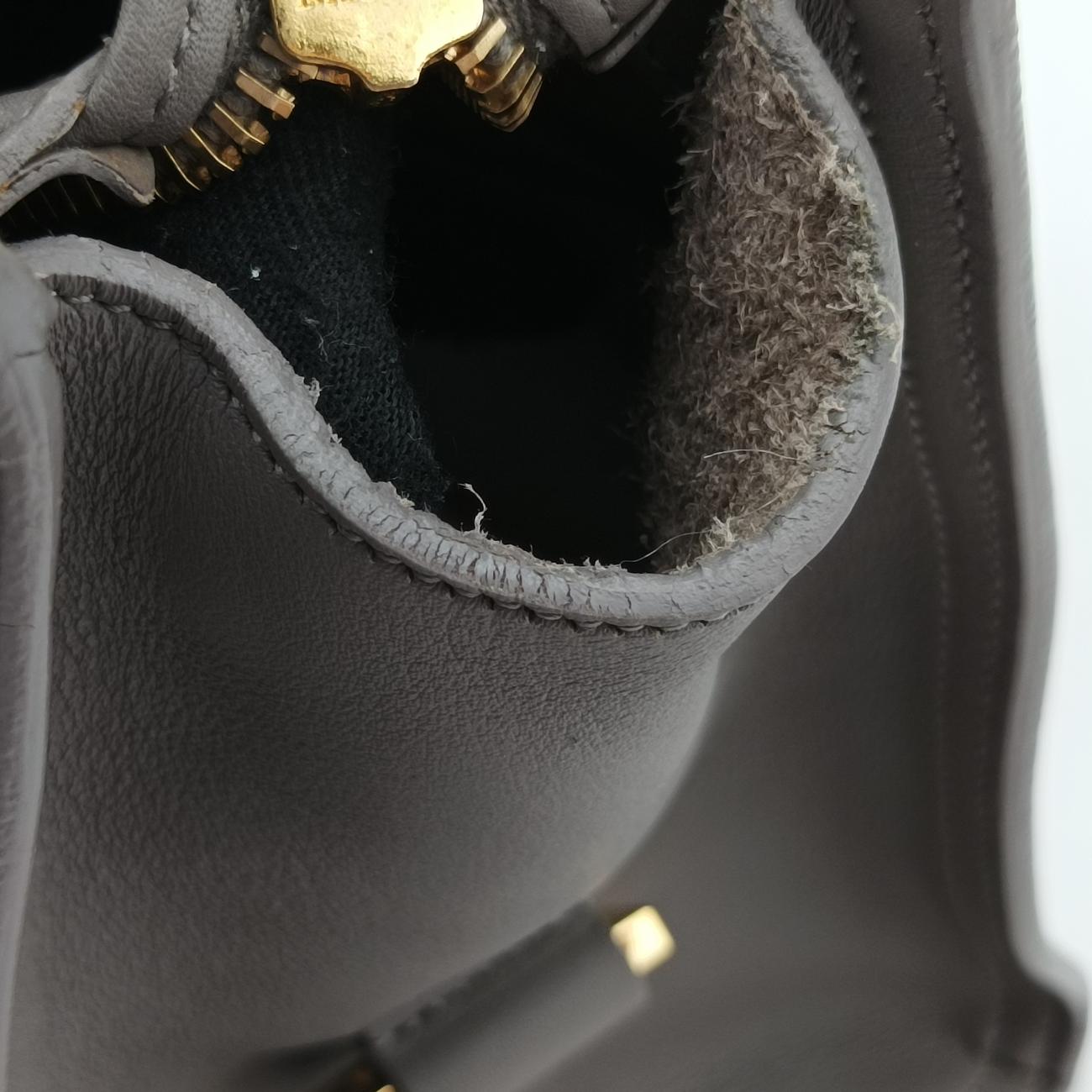 Baby CabasGreyLeather400914CLD400914.1115ベイビーカバスグレーレザー400914CLD400914.1115