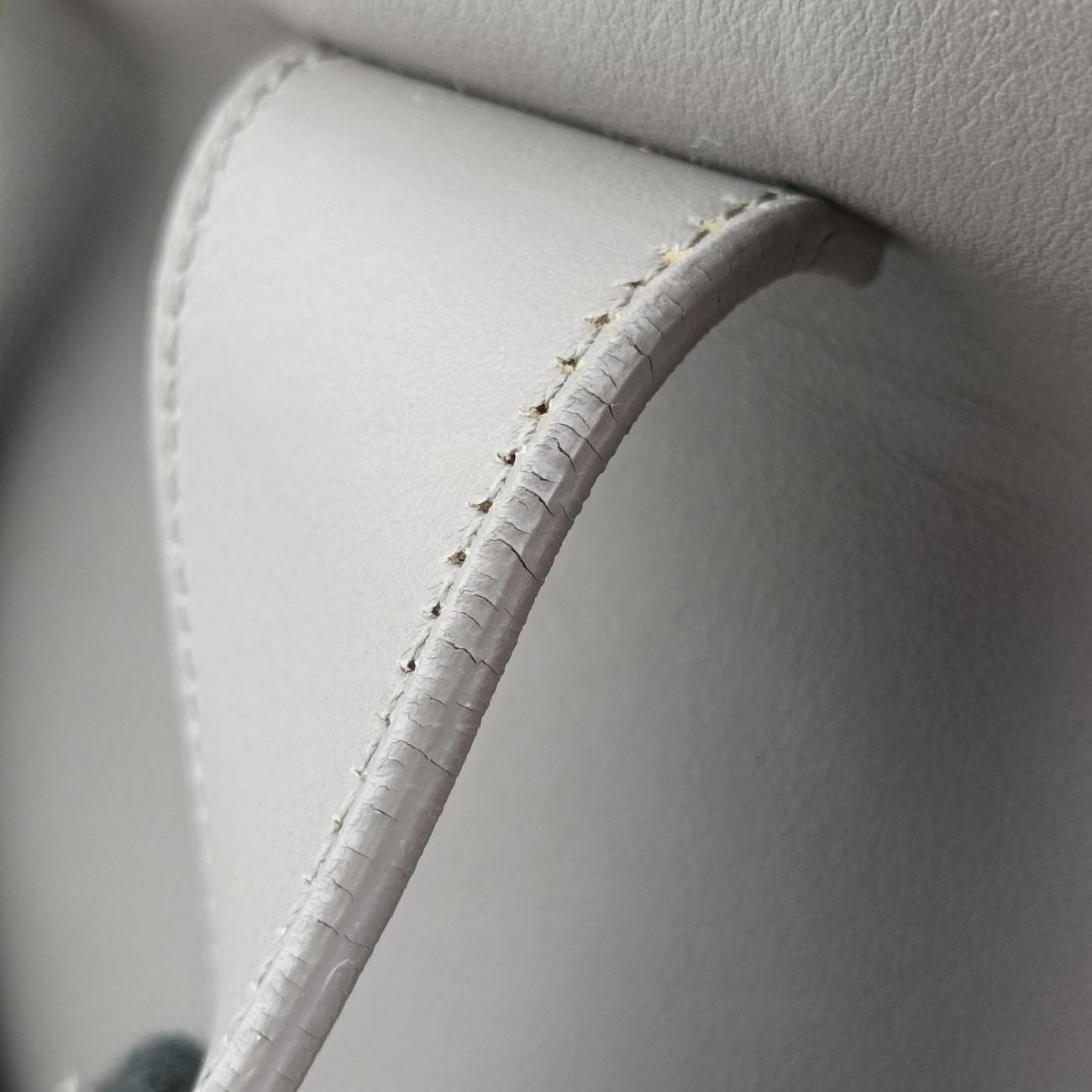 Baby CabasGreyLeather400914CLD400914.1115ベイビーカバスグレーレザー400914CLD400914.1115