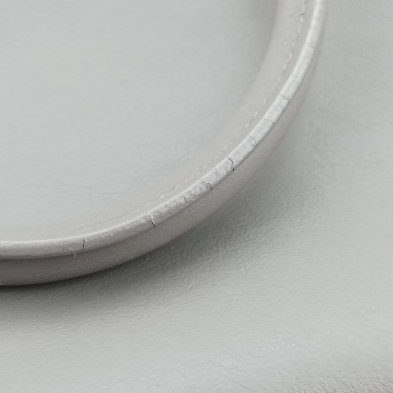 Baby CabasGreyLeather400914CLD400914.1115ベイビーカバスグレーレザー400914CLD400914.1115