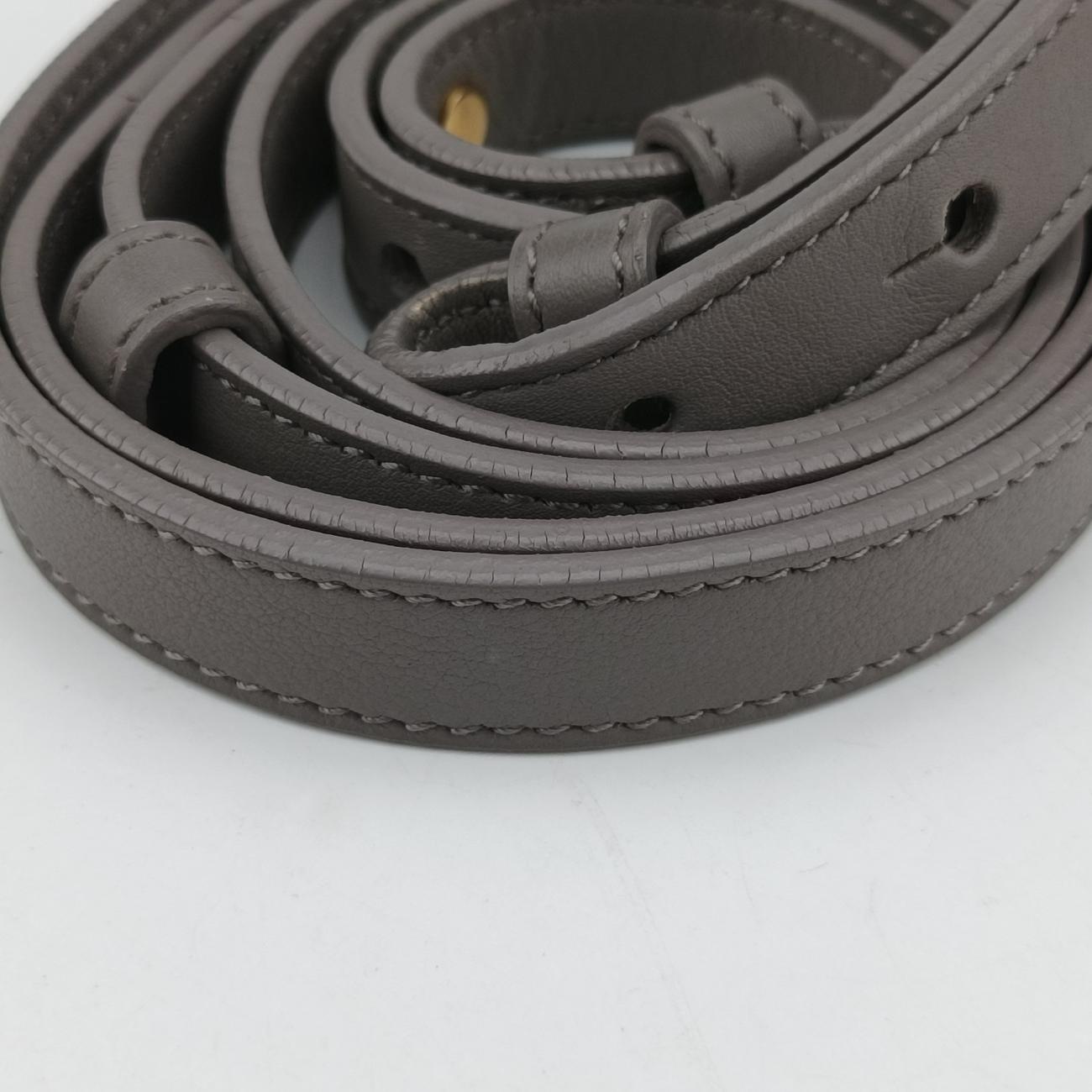 Baby CabasGreyLeather400914CLD400914.1115ベイビーカバスグレーレザー400914CLD400914.1115