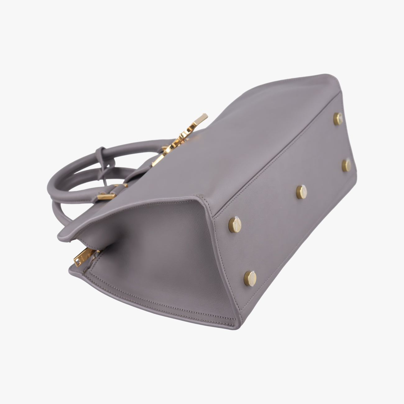 Baby CabasGreyLeather400914CLD400914.1115ベイビーカバスグレーレザー400914CLD400914.1115