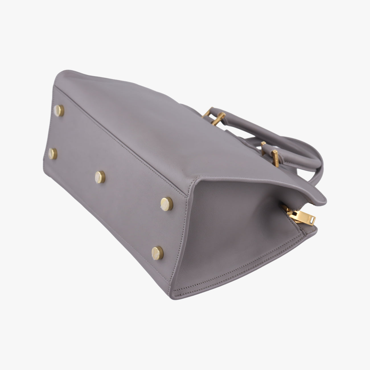 Baby CabasGreyLeather400914CLD400914.1115ベイビーカバスグレーレザー400914CLD400914.1115