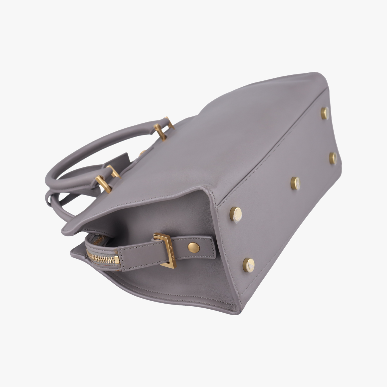 Baby CabasGreyLeather400914CLD400914.1115ベイビーカバスグレーレザー400914CLD400914.1115