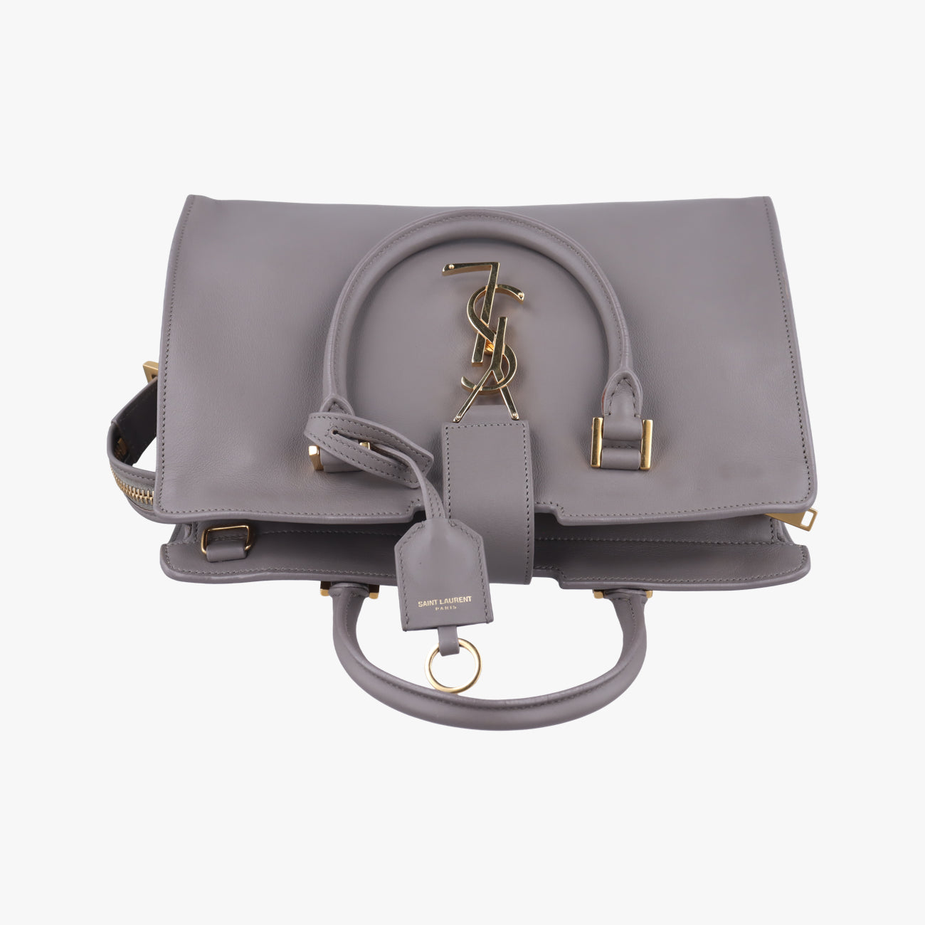 Baby CabasGreyLeather400914CLD400914.1115ベイビーカバスグレーレザー400914CLD400914.1115