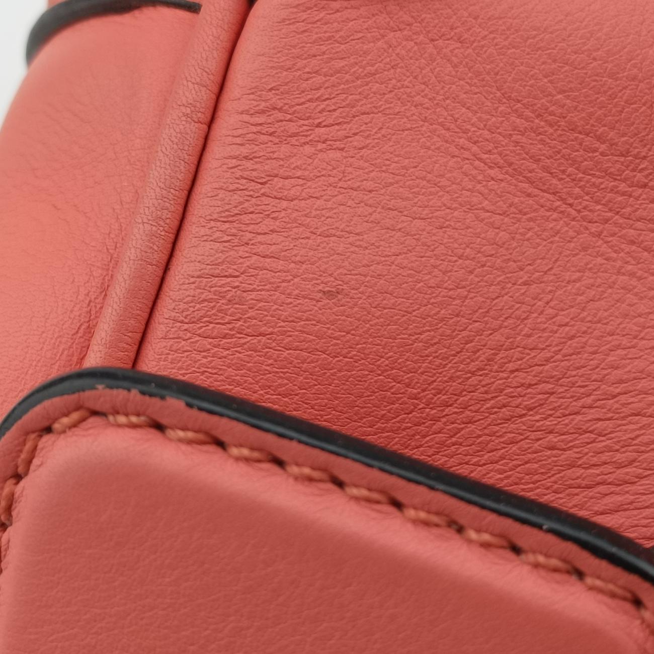 Palazzo Empirepeach orangeLeatherCLG 757 363 771 278パラッツォエンパイアピーチオレンジレザーCLG 757 363 771 278