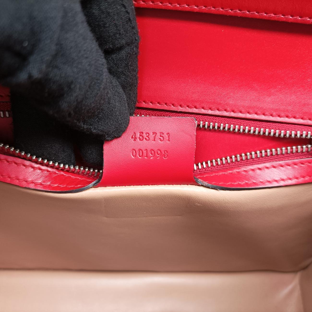 Lilith Bamboo Coral SnakeRedLeather453751F020755580リリス バンブー コーラルスネークレッドレザー453751F020755580