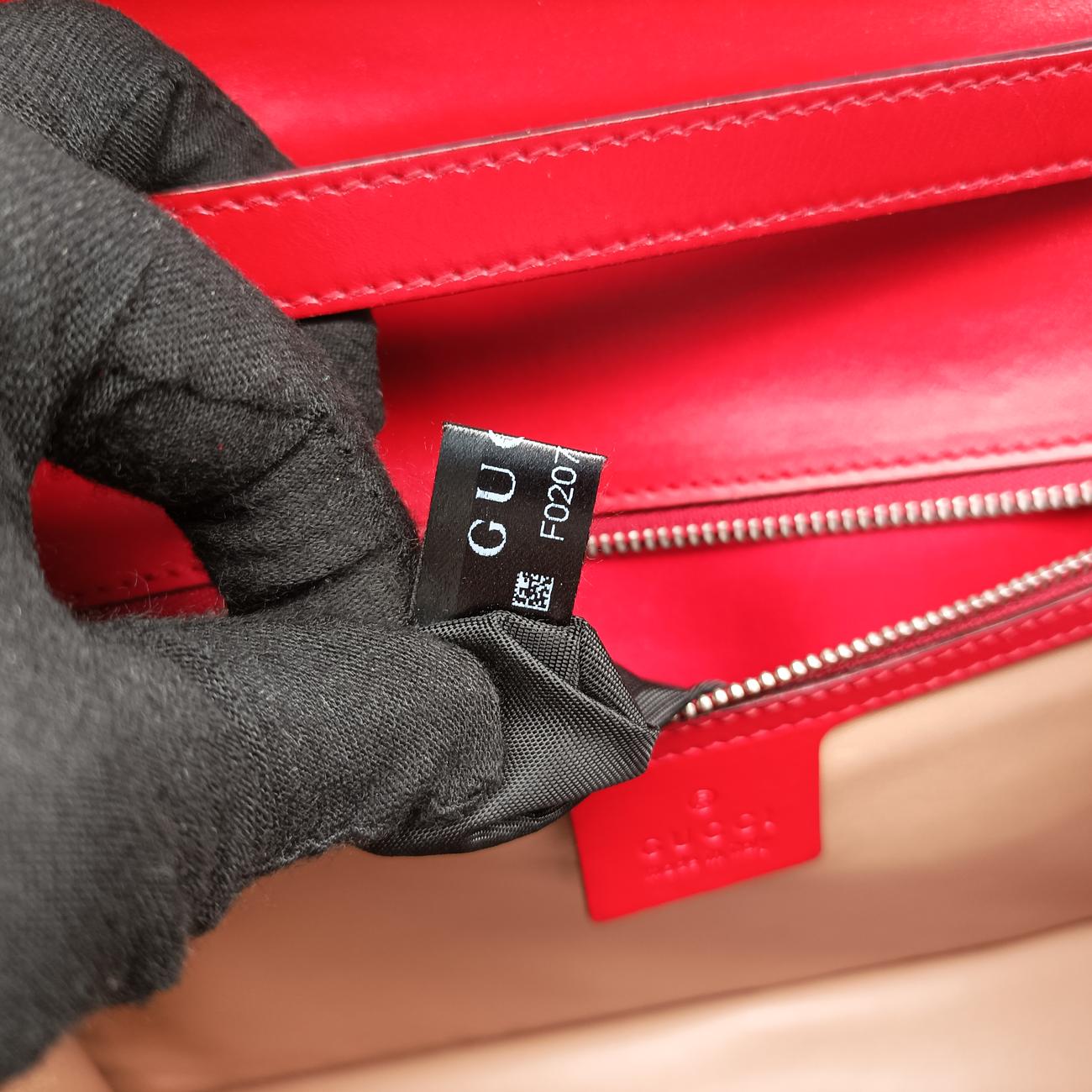 Lilith Bamboo Coral SnakeRedLeather453751F020755580リリス バンブー コーラルスネークレッドレザー453751F020755580