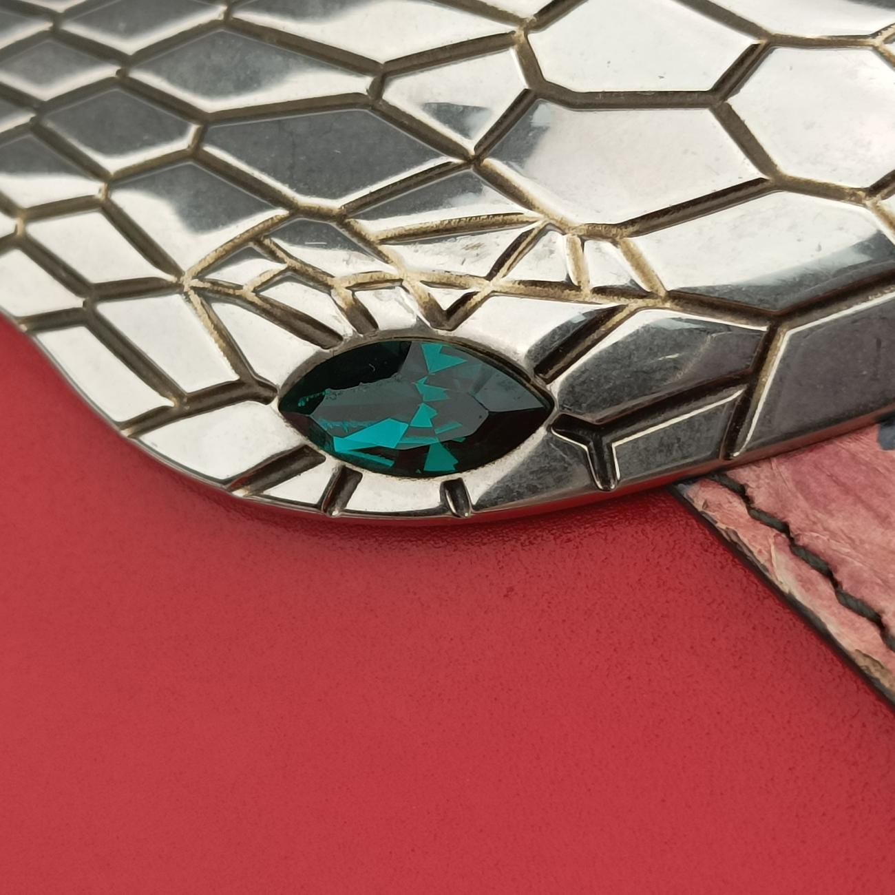 Lilith Bamboo Coral SnakeRedLeather453751F020755580リリス バンブー コーラルスネークレッドレザー453751F020755580