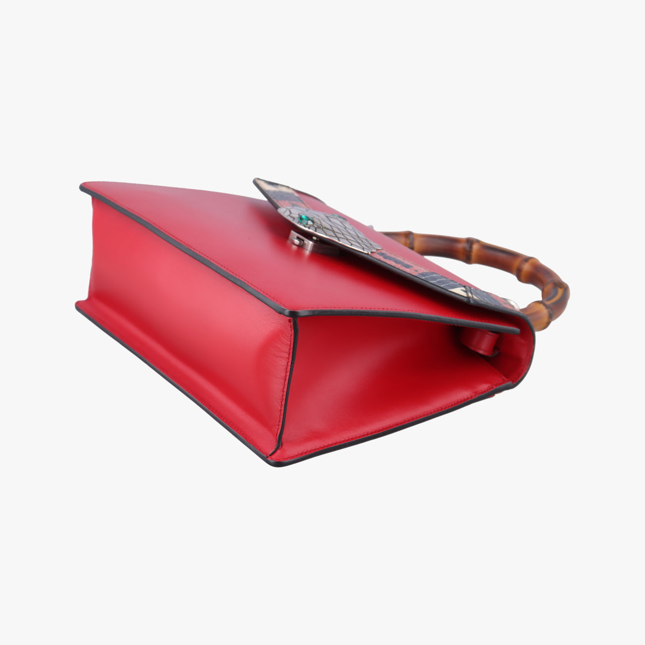 Lilith Bamboo Coral SnakeRedLeather453751F020755580リリス バンブー コーラルスネークレッドレザー453751F020755580